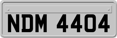 NDM4404