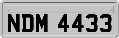 NDM4433