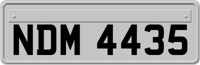 NDM4435