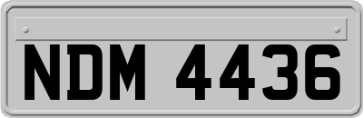 NDM4436