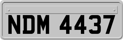 NDM4437