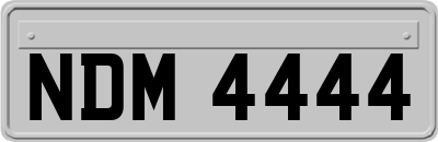 NDM4444