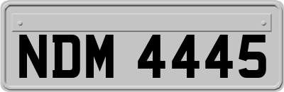 NDM4445