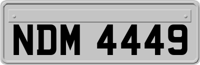 NDM4449