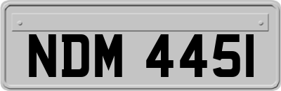 NDM4451