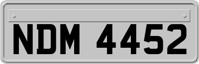 NDM4452