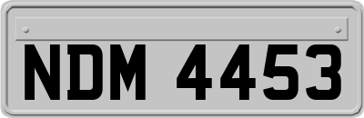 NDM4453