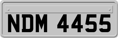 NDM4455
