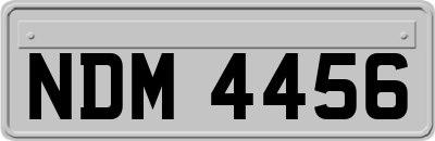 NDM4456