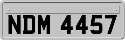 NDM4457