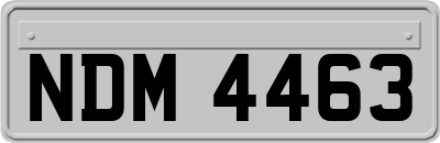 NDM4463