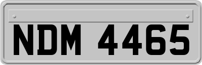 NDM4465