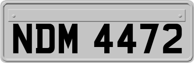 NDM4472