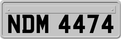 NDM4474
