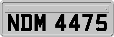 NDM4475