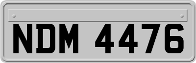 NDM4476