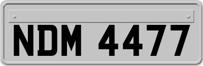 NDM4477