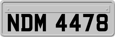 NDM4478