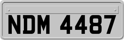 NDM4487