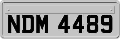 NDM4489