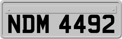 NDM4492