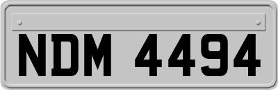 NDM4494