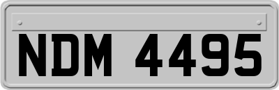 NDM4495