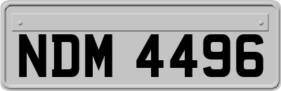 NDM4496