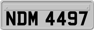 NDM4497