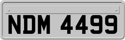 NDM4499