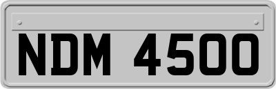 NDM4500