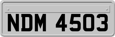 NDM4503