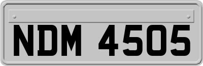 NDM4505