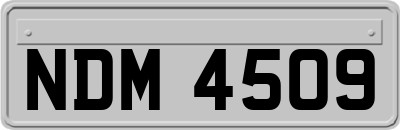 NDM4509
