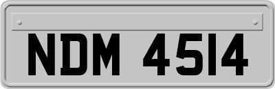 NDM4514