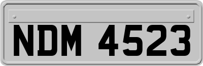NDM4523