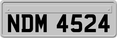 NDM4524