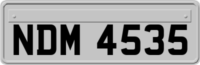 NDM4535