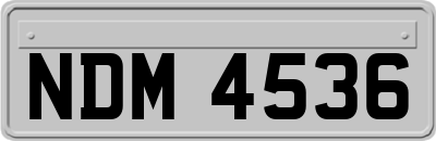 NDM4536