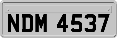 NDM4537
