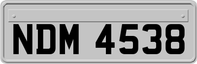 NDM4538