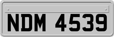 NDM4539
