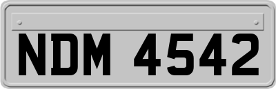 NDM4542