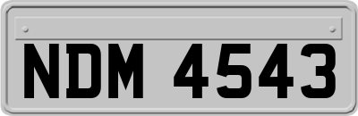 NDM4543
