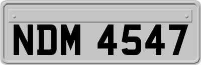 NDM4547