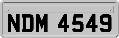 NDM4549