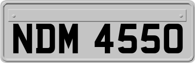 NDM4550