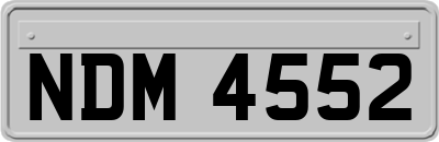 NDM4552