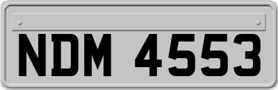 NDM4553