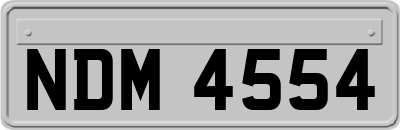 NDM4554